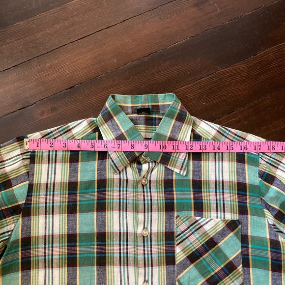 *VINTAGE* PRE-OWNED ESCORT brand BUTTON DOWN S/S SHIRT -  POSSIBLY 60’s - Picture 4 of 7